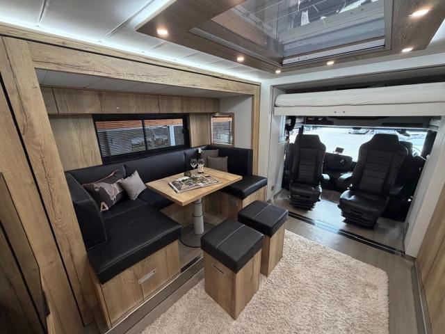 Scania S 450 Doppel Pop-out, Pop-Up, Motorhome