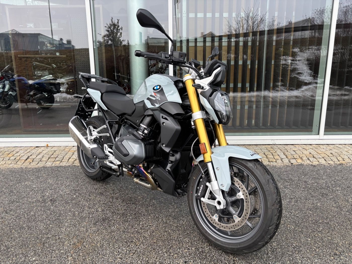 Fahrzeugabbildung BMW R 1250 R 3 Pakete Sitzheizung