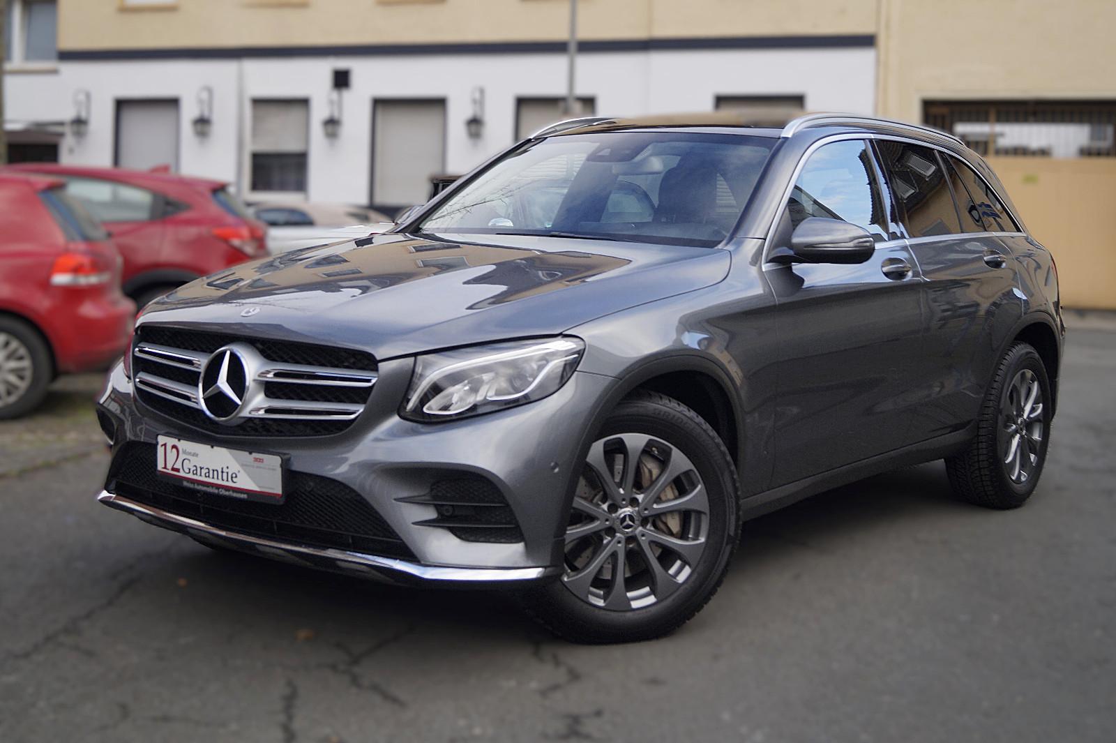 Mercedes-Benz GLC 250 4M*AMG line*PANORAMA*KAMERA*LED*GARANTIE