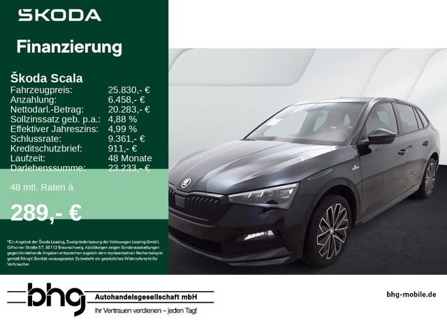 Skoda Scala 1.5 TSI DSG Monte Carlo