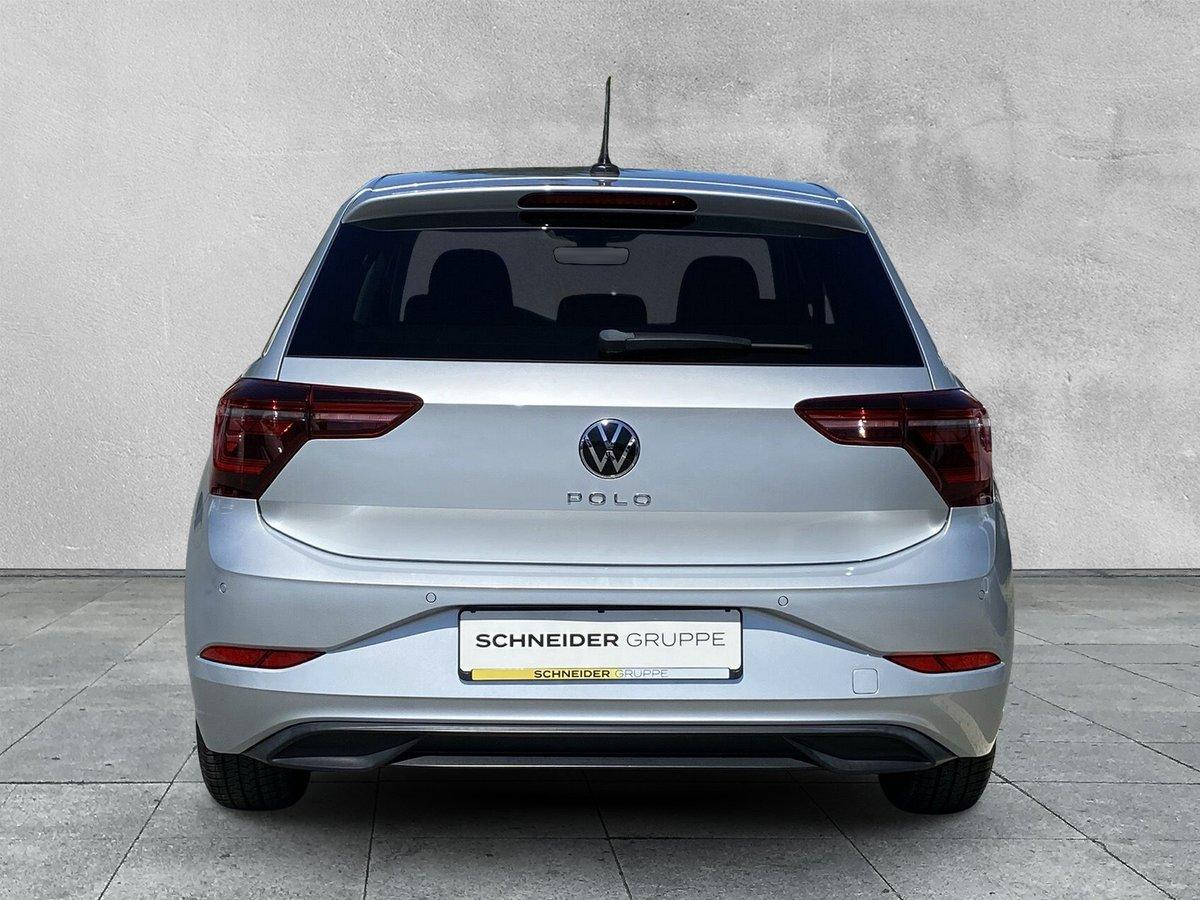 Volkswagen Polo VI STYLE 1.0 TSI IQ+NAVI+PARKLENK+KLIMA, миниатюра 4