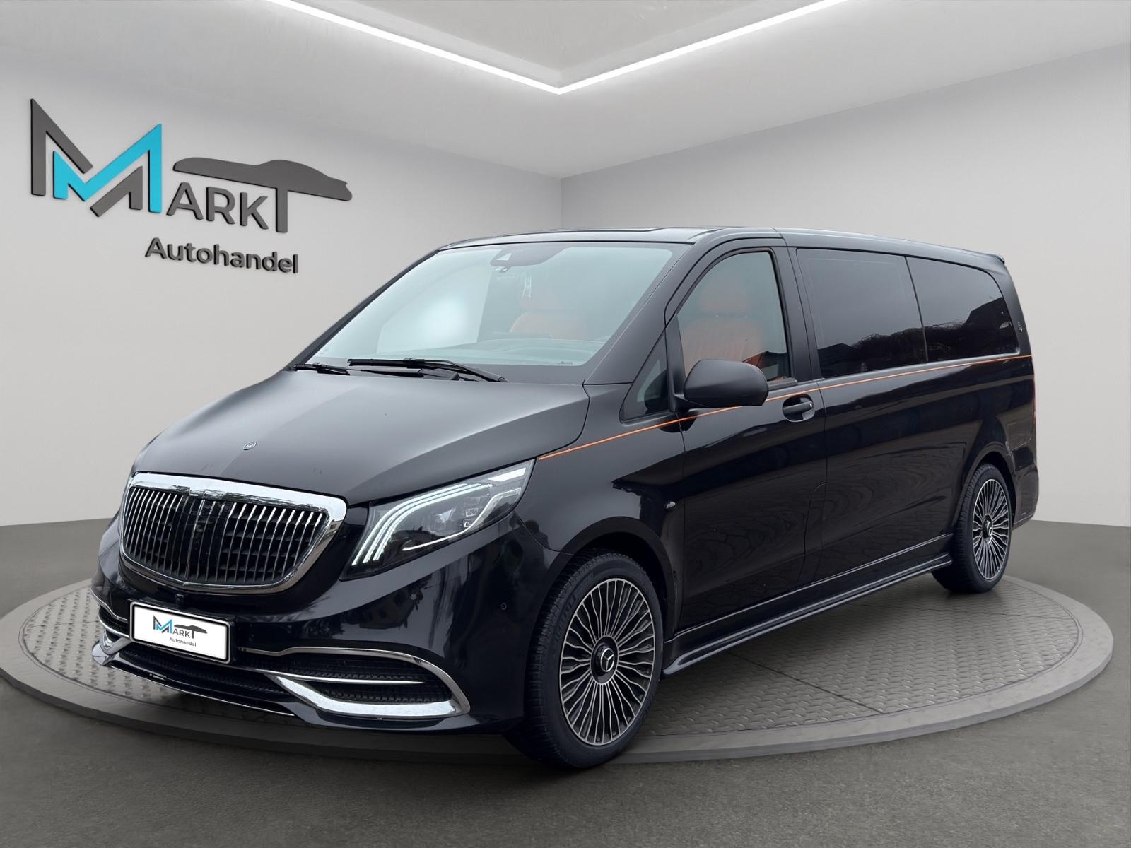 Mercedes-Benz Vito Tourer 119 CDI Pro VIP Umbau Hermes Orange