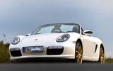 Porsche Boxster, Autom. Sitzheiz. Sonderpreis bis 22.6 - gebrauchte Porsche Boxster aus dem Jahr 2005