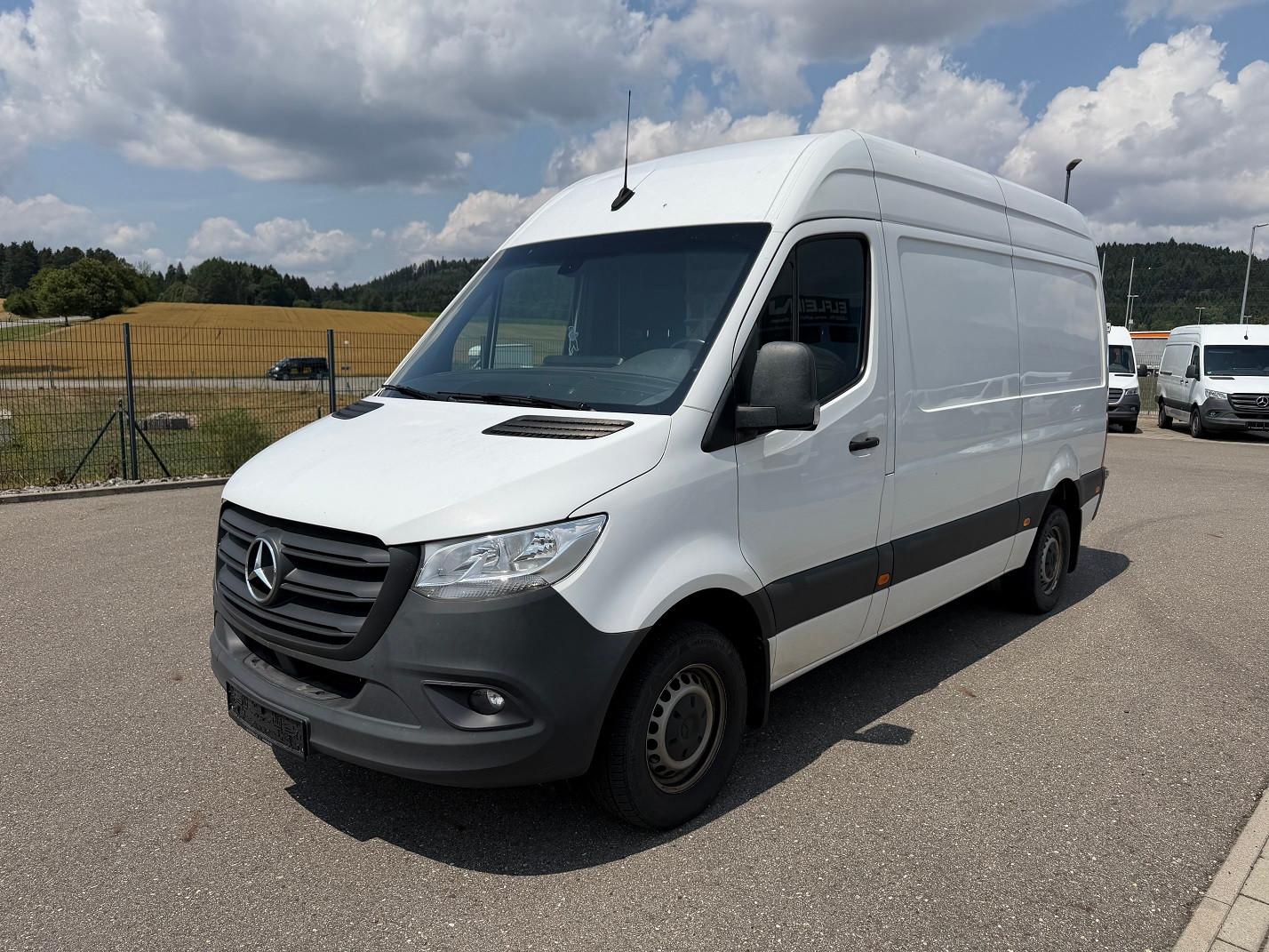 Mercedes-Benz Sprinter 317 CDI Lang Hoch Klima MBUX AHK
