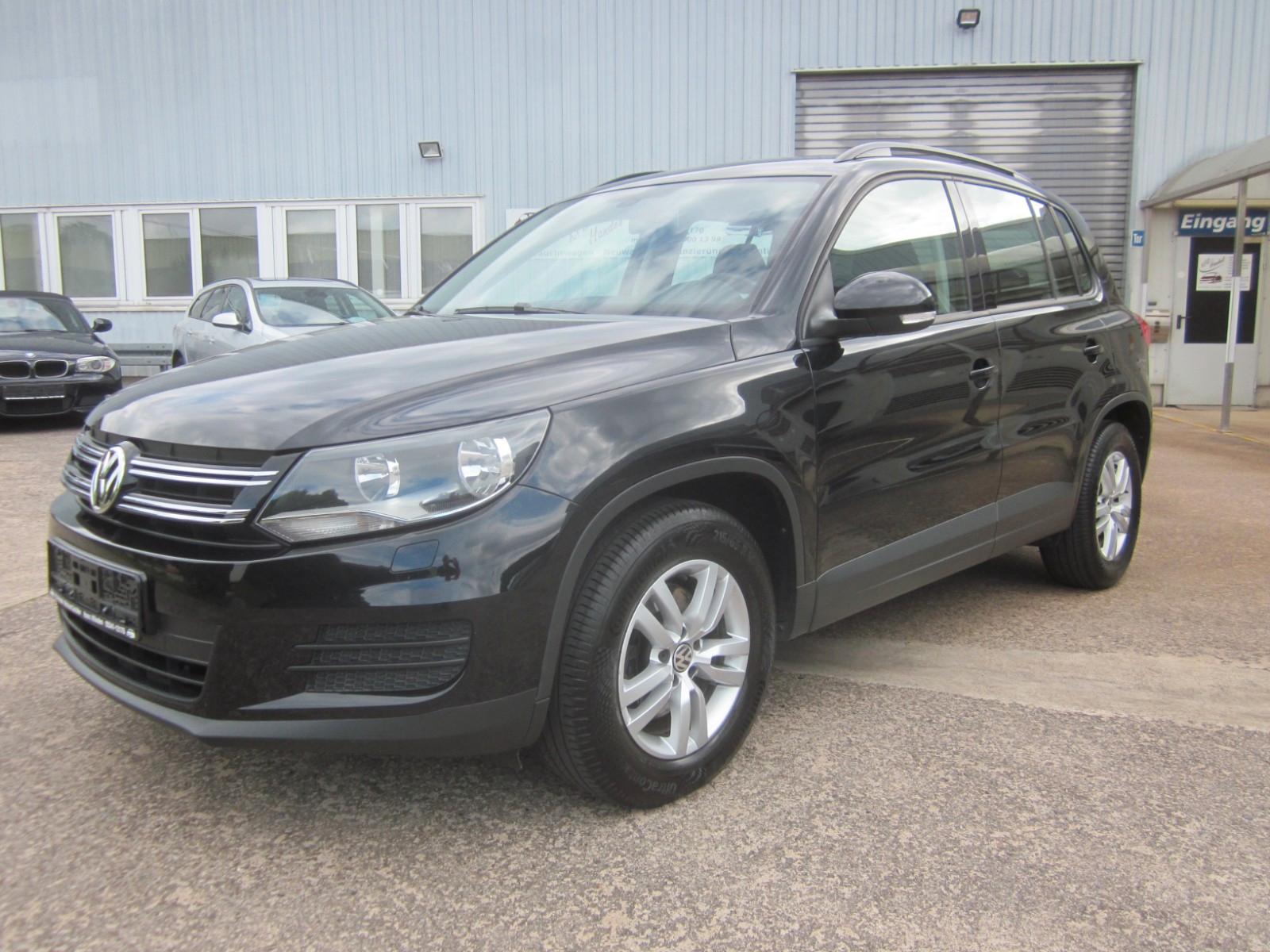 Volkswagen Tiguan Trend & Fun BMT
