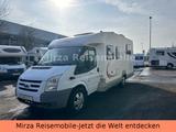 Roller Team Autoroller XLK-Solar-TV-Queensbett - Roller Team Heckgarage Diesel Teilintegrierter