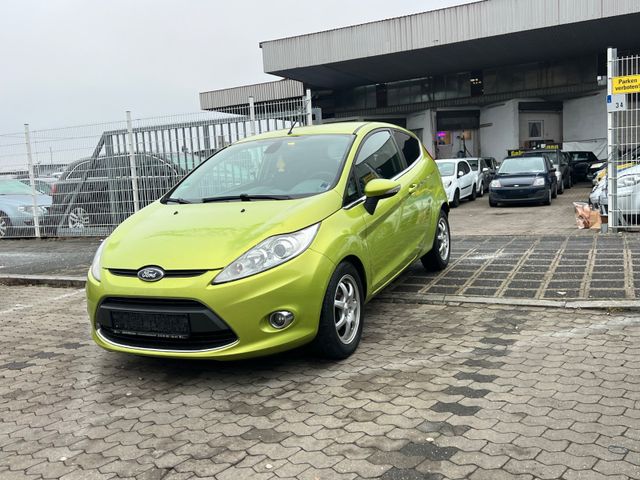 Ford Fiesta 1,6 TDCi 66kW DPF Titanium, Euro-4:5-Kat