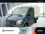 Mercedes-Benz Sprinter 316 CDI 4x4 Pritsche/Plane/Klima/Radio - Mercedes-Benz Kastenwagen hoch + lang Sprinter 4