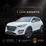 Hyundai Tucson Passion + 4WD|NAVI|LED|SHZ|AUTOMATIK|PANO - Hyundai Tucson Passion mit Benzin-Antrieb