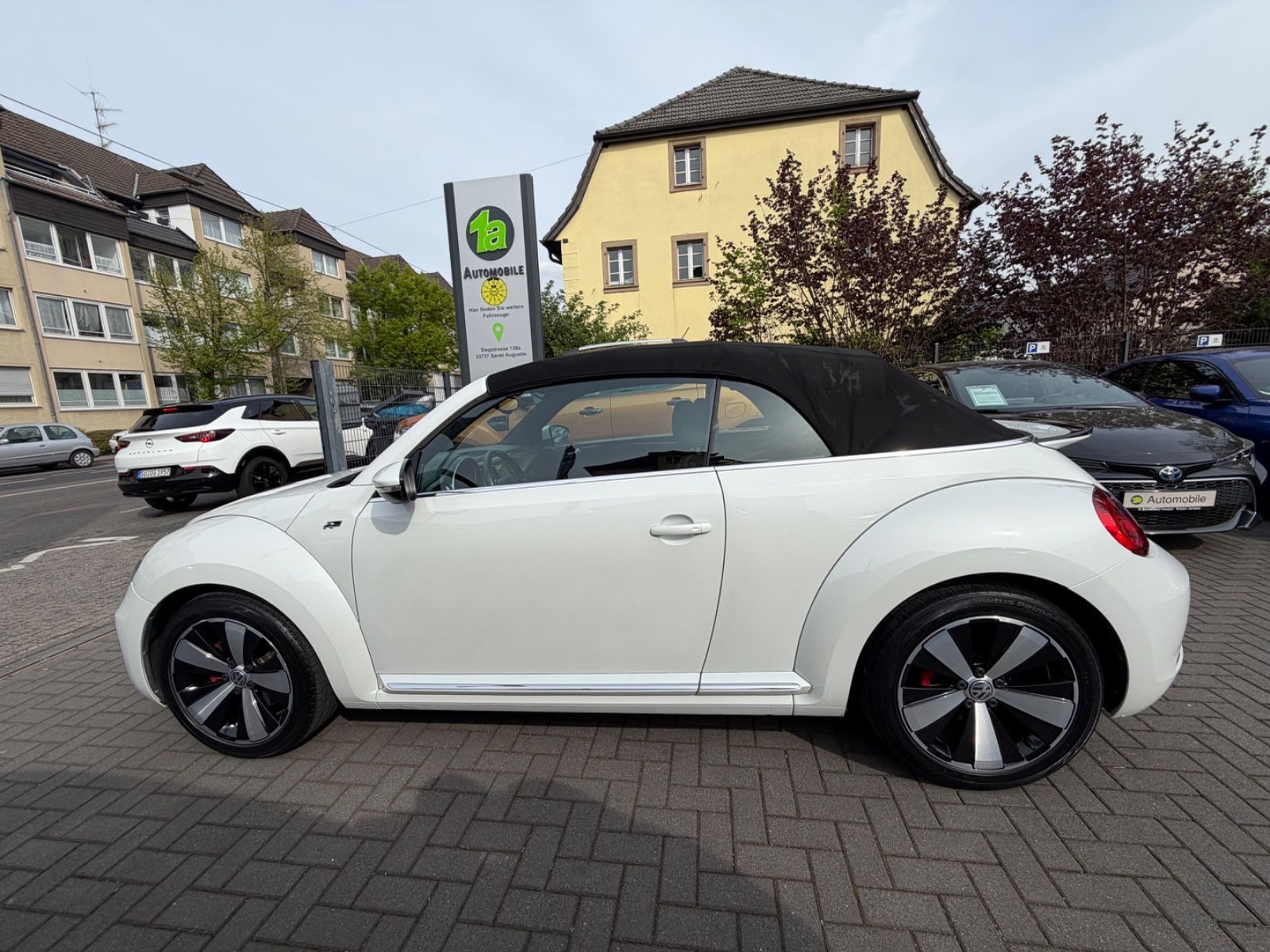 Volkswagen Beetle Cabrio R-Line*NAVI*DAB*TEMPO*XENON*DSG foto 15
