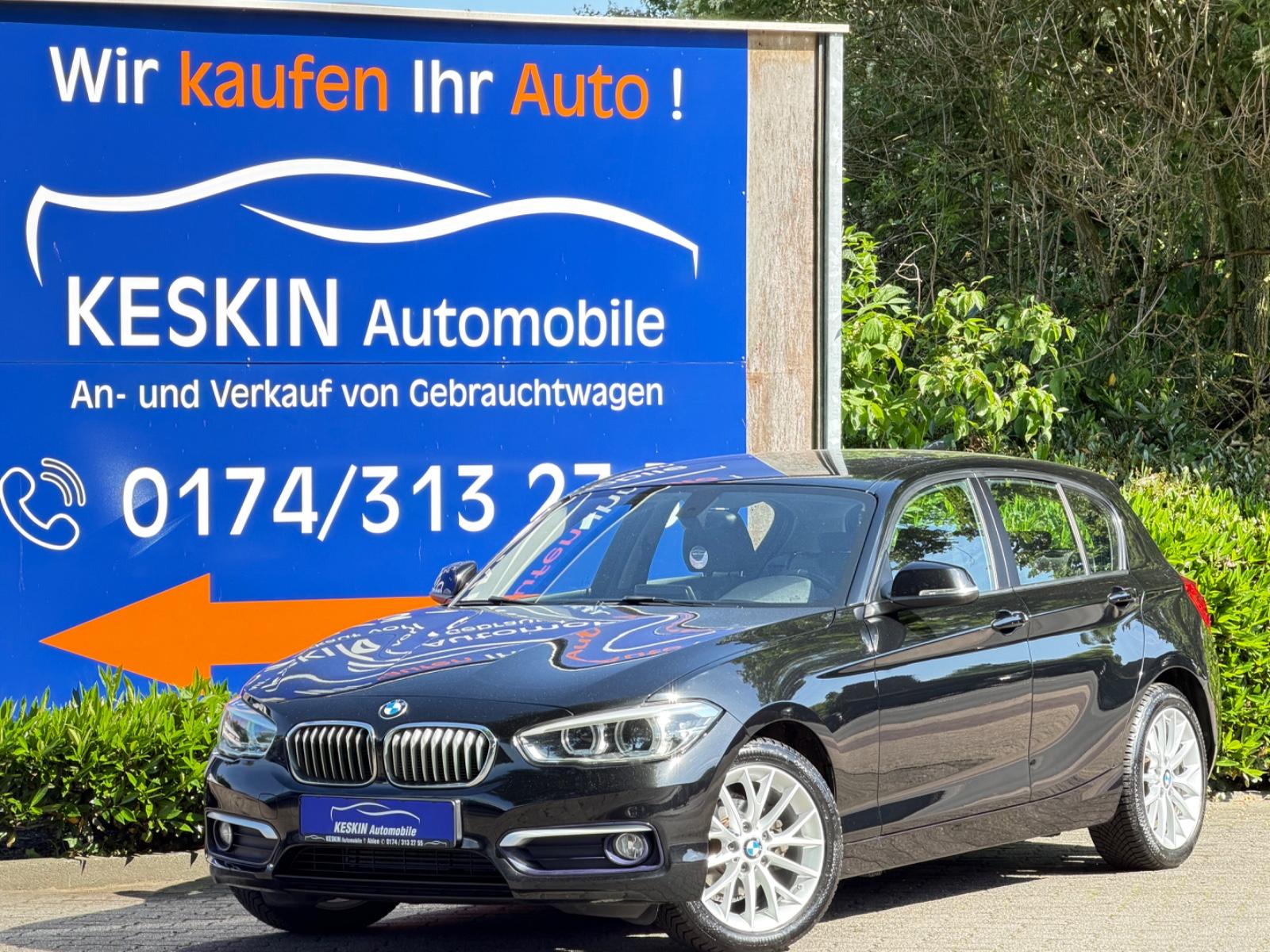 BMW 118 i Urban Line*KLIMAAUTOMATIK*LED*NAVI*ALU*