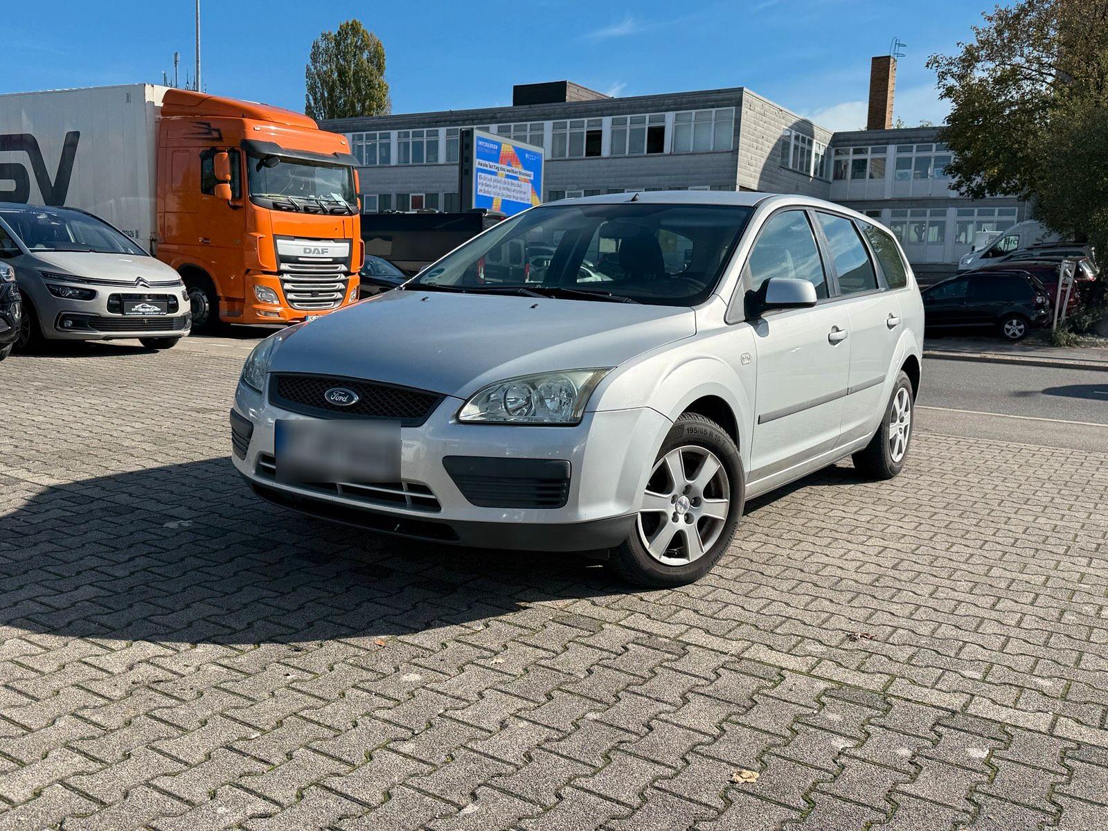 Ford Focus, 2007 — авто для ЗСУ з Європи