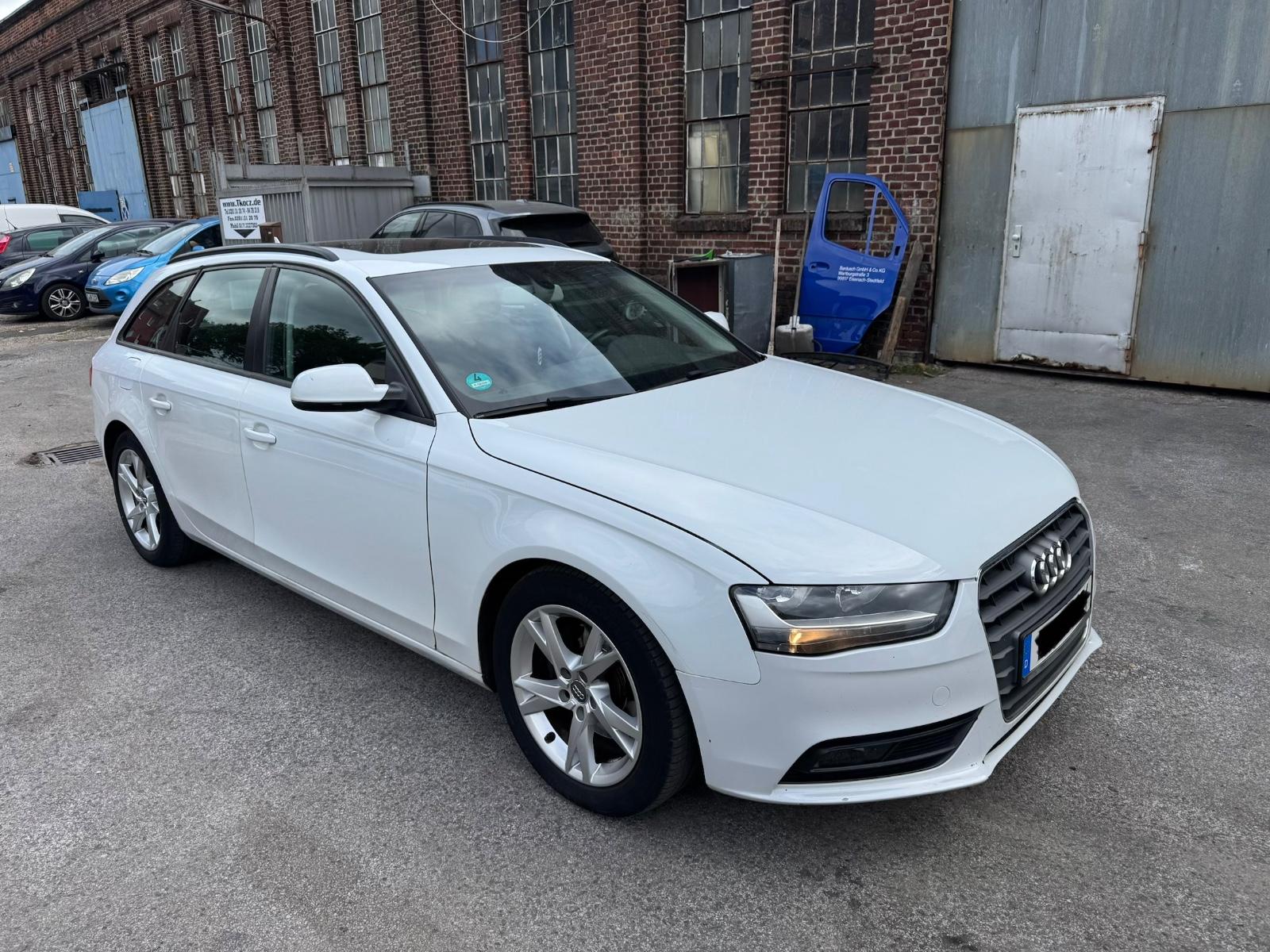 Audi A4 Avant 2.0 TDI DPF Ambition Panoramadach Sport