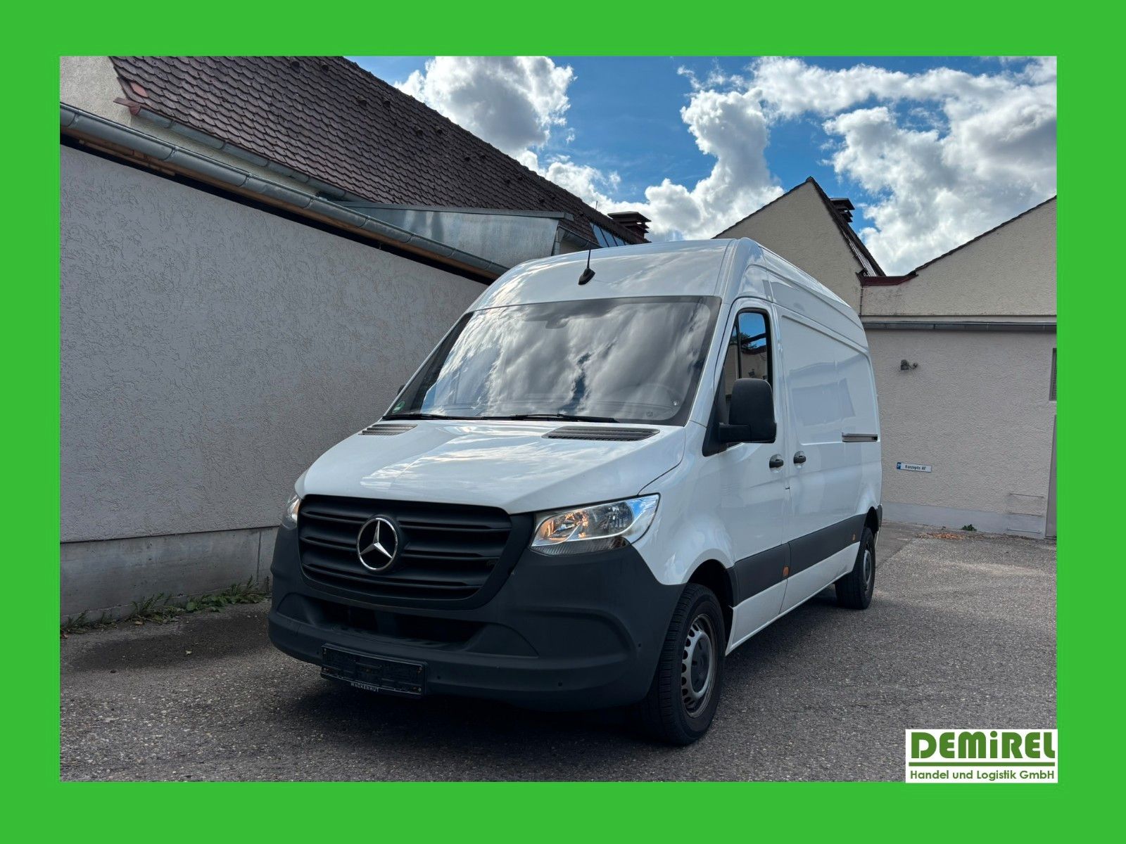 Mercedes Mercedes-Benz Sprinter Kasten Hochdach 215 CDI / C