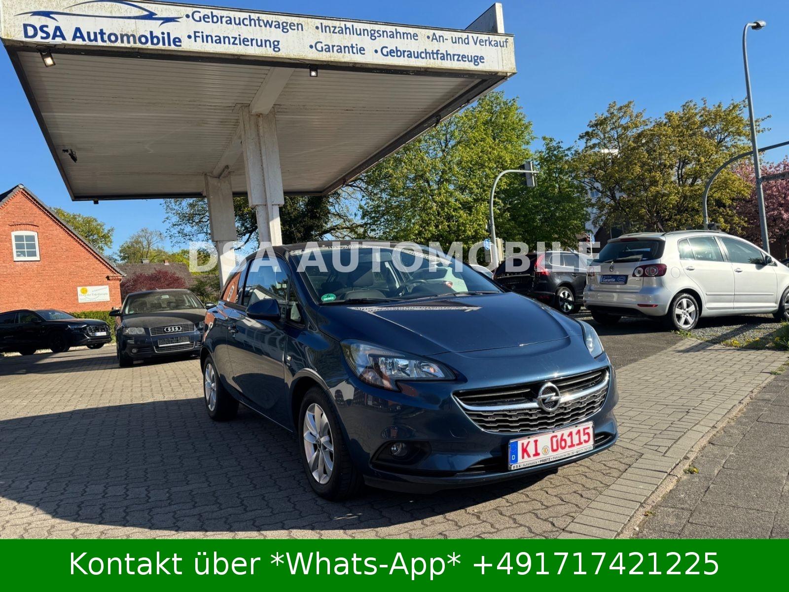 Opel Corsa E Active"SHZ"LHZ"PDC"MOD 2018""TUV 11/2026