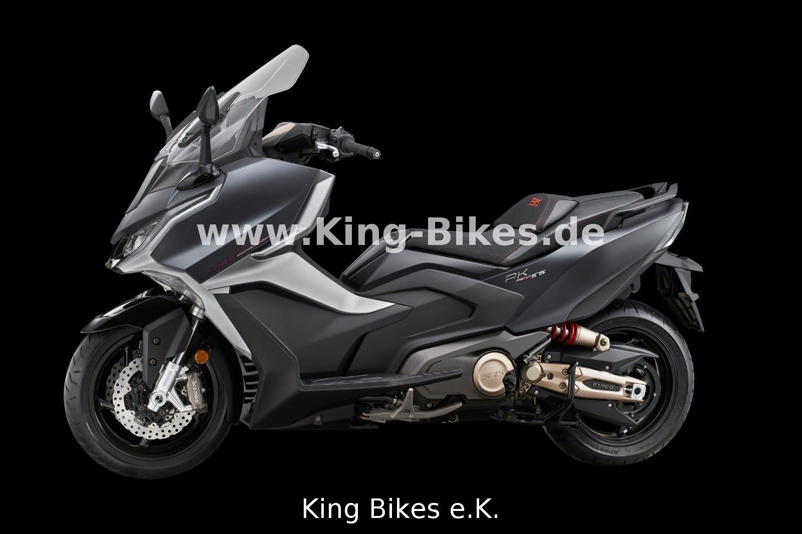 Fahrzeugabbildung Kymco AK 575i E5+ ABS Premium - 2026 Modell - SOFORT