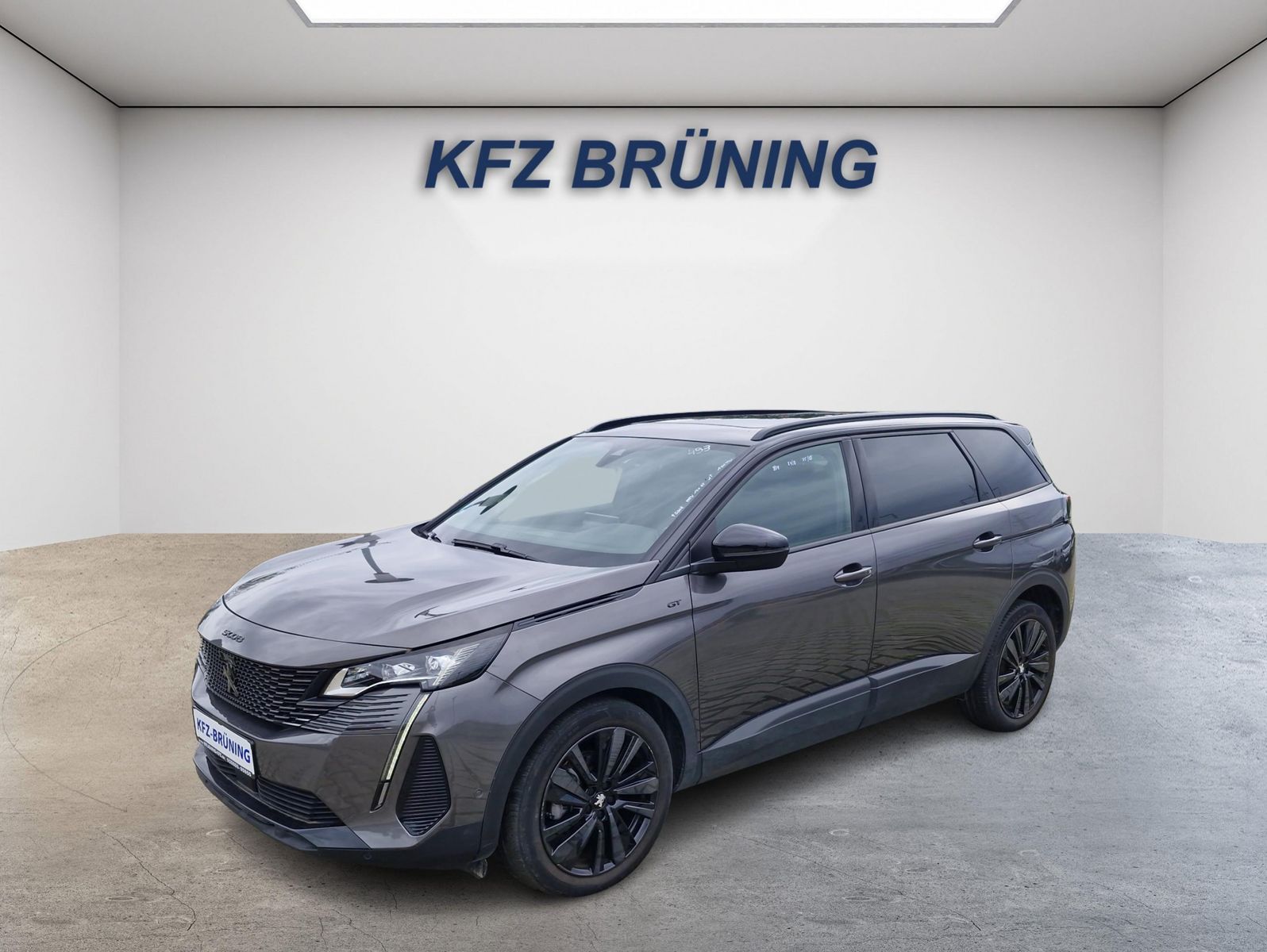 Peugeot 5008 Hybrid 145 GT e-DSC LED Navi Pano Alcantara