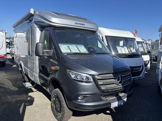 HYMER / ERIBA / HYMERCAR ML-T 580 Arktis+Leder+Autark+Sat+TV 35-MLT