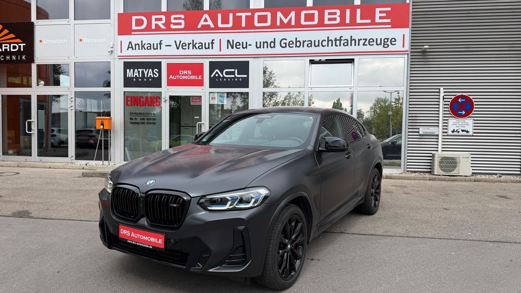 BMW X4 M40 - X4 M40d/Display Key/H&K/Driv.Assisr.Prof./Indiv.