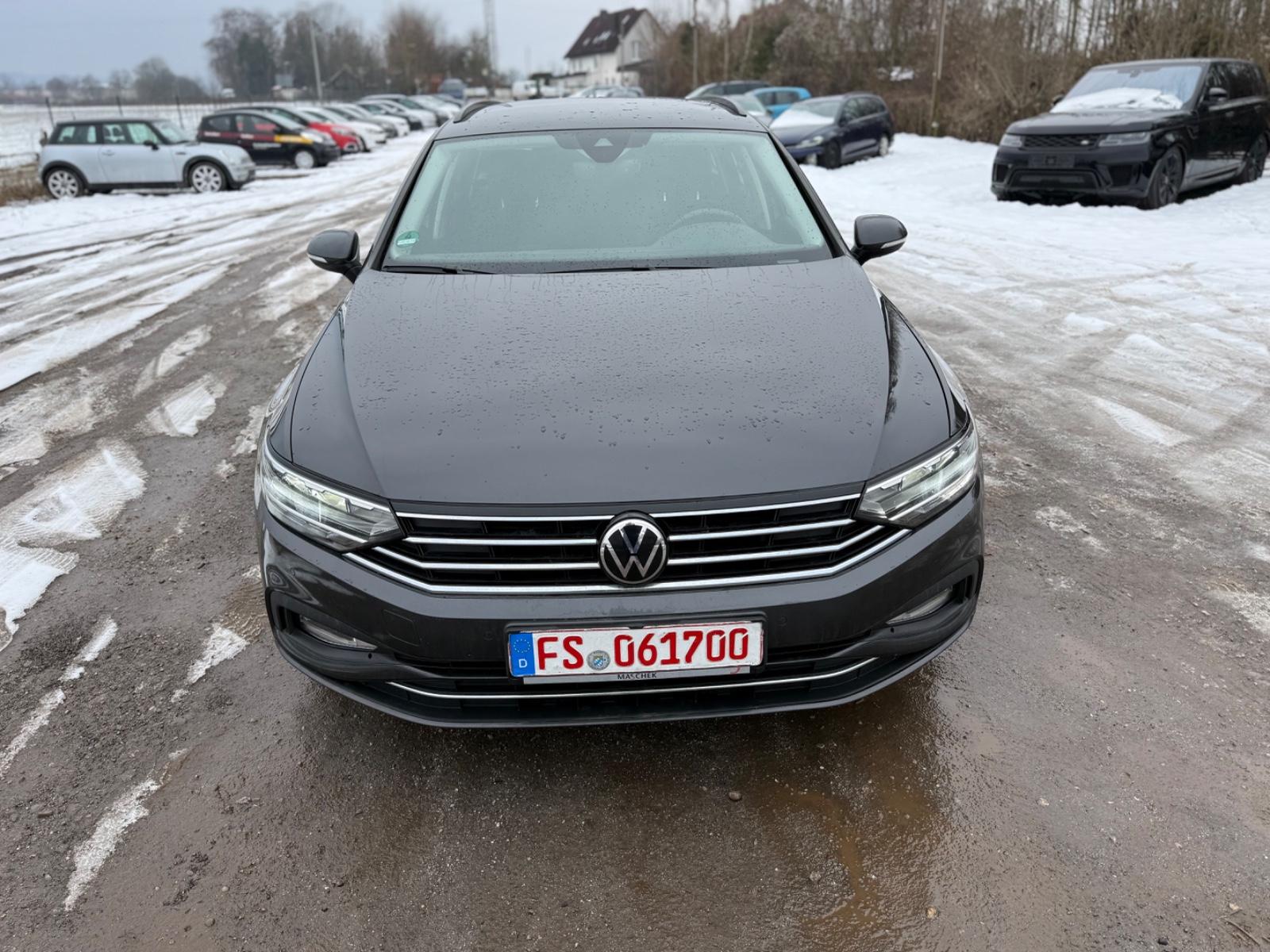 Volkswagen Passat 2.0 TDI Digital Tacho Business