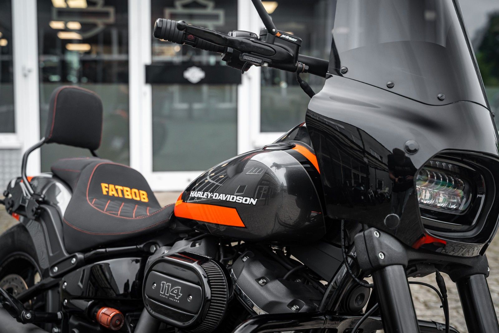Fahrzeugabbildung Harley-Davidson FXFBS FAT BOB 114 CUI SOFTAIL - SE-NOCKENWELLE