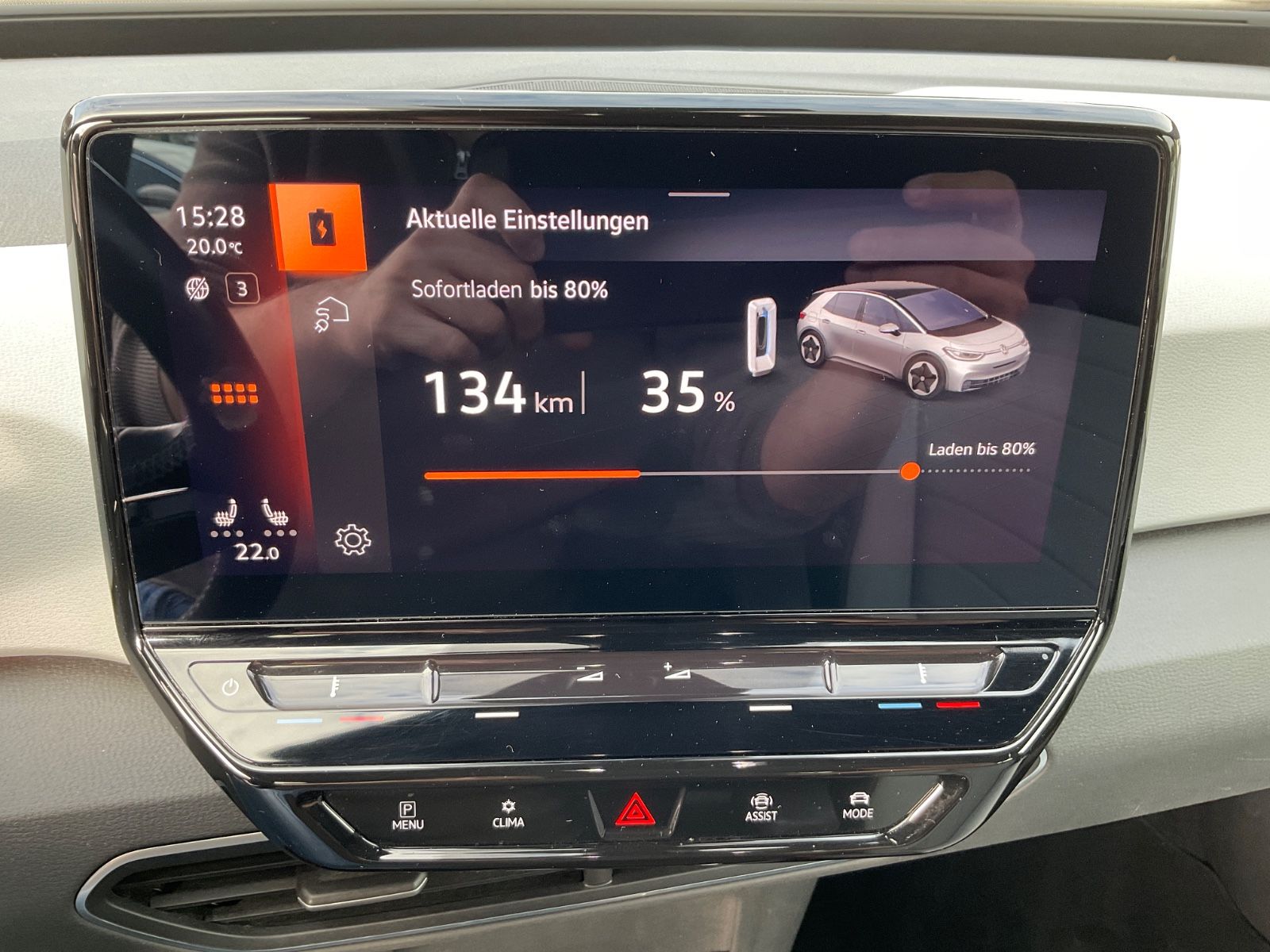 Fahrzeugabbildung Volkswagen ID.3 Pro 62kWh,Kamera,Navi,Sitzheizung,Alcantara
