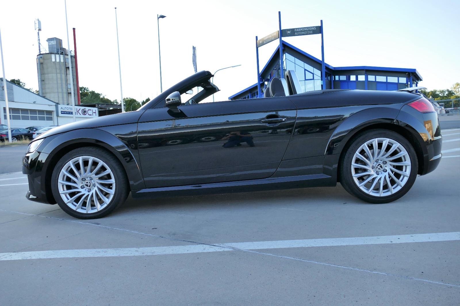 Audi TT Roadster 2.0 TFSI AUS 2.HAND TEMPOMAT XENON