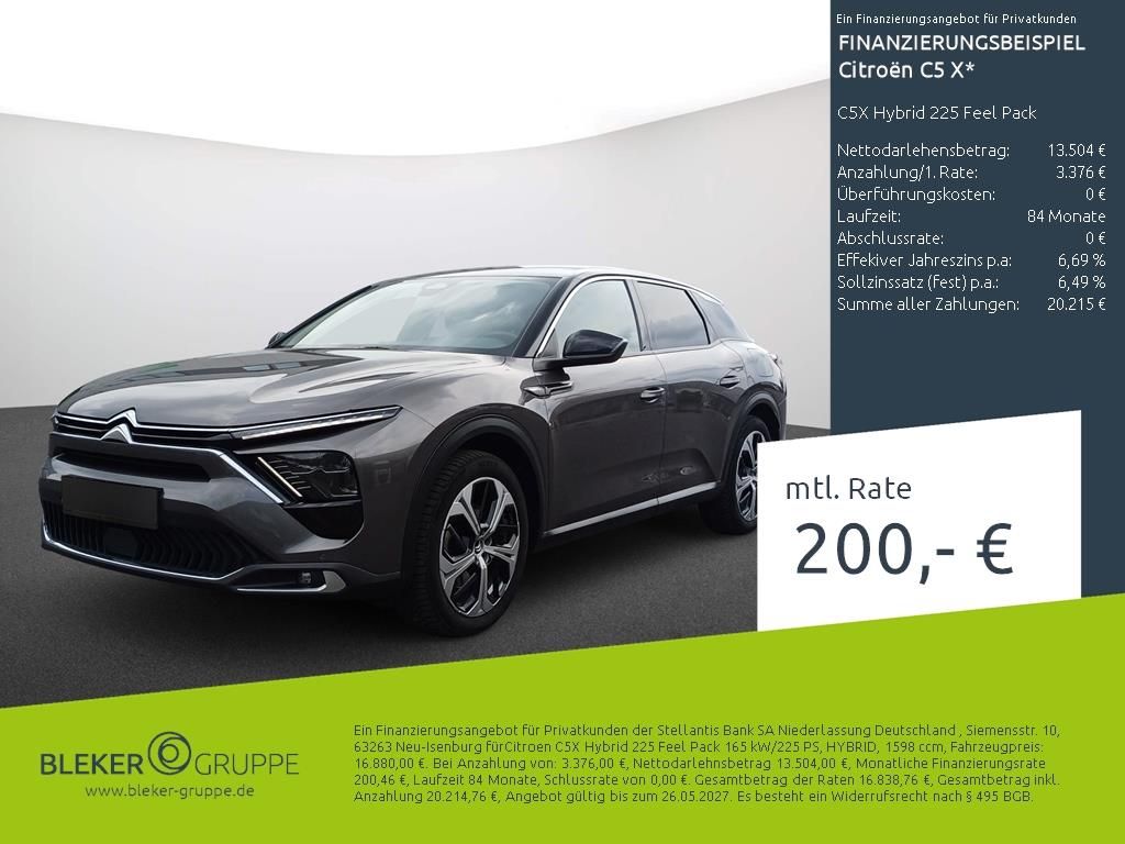 Angebot ansehen Citroën C5 X