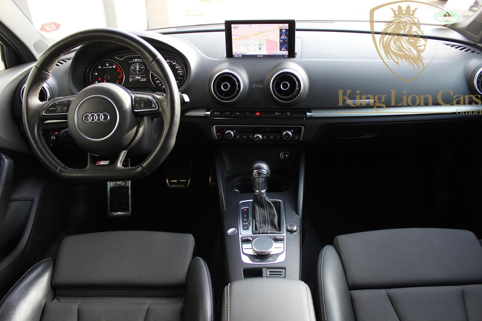 Audi A3 Limousine 1.8 TFSI Quattro S LINE SPORT ACC