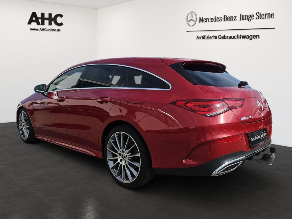 Fahrzeugabbildung Mercedes-Benz CLA 200 SB AMG AHK Navi LED SHZ Ambiente 360°