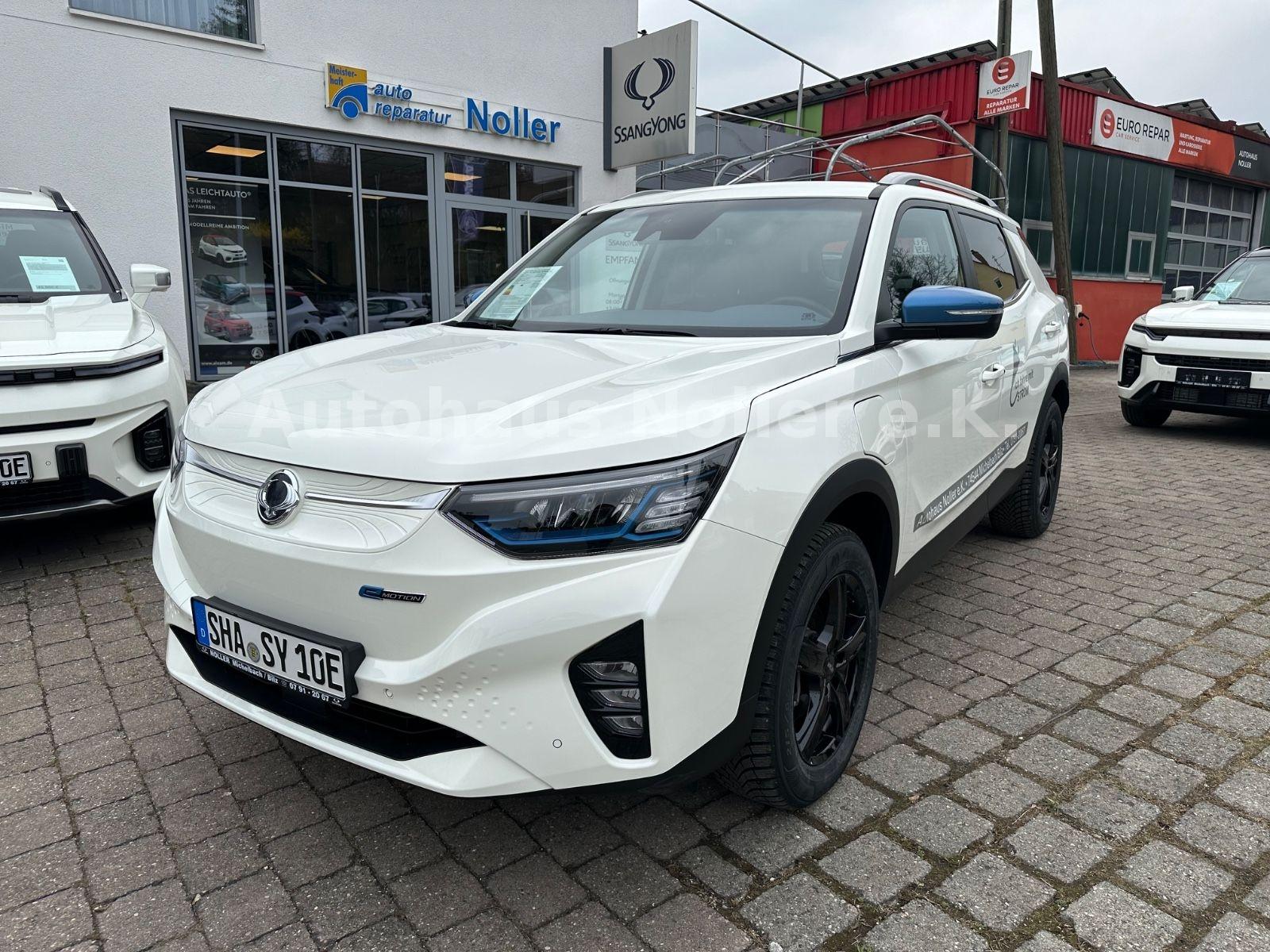 Ssangyong Korando eMotion 140 kW Titanium