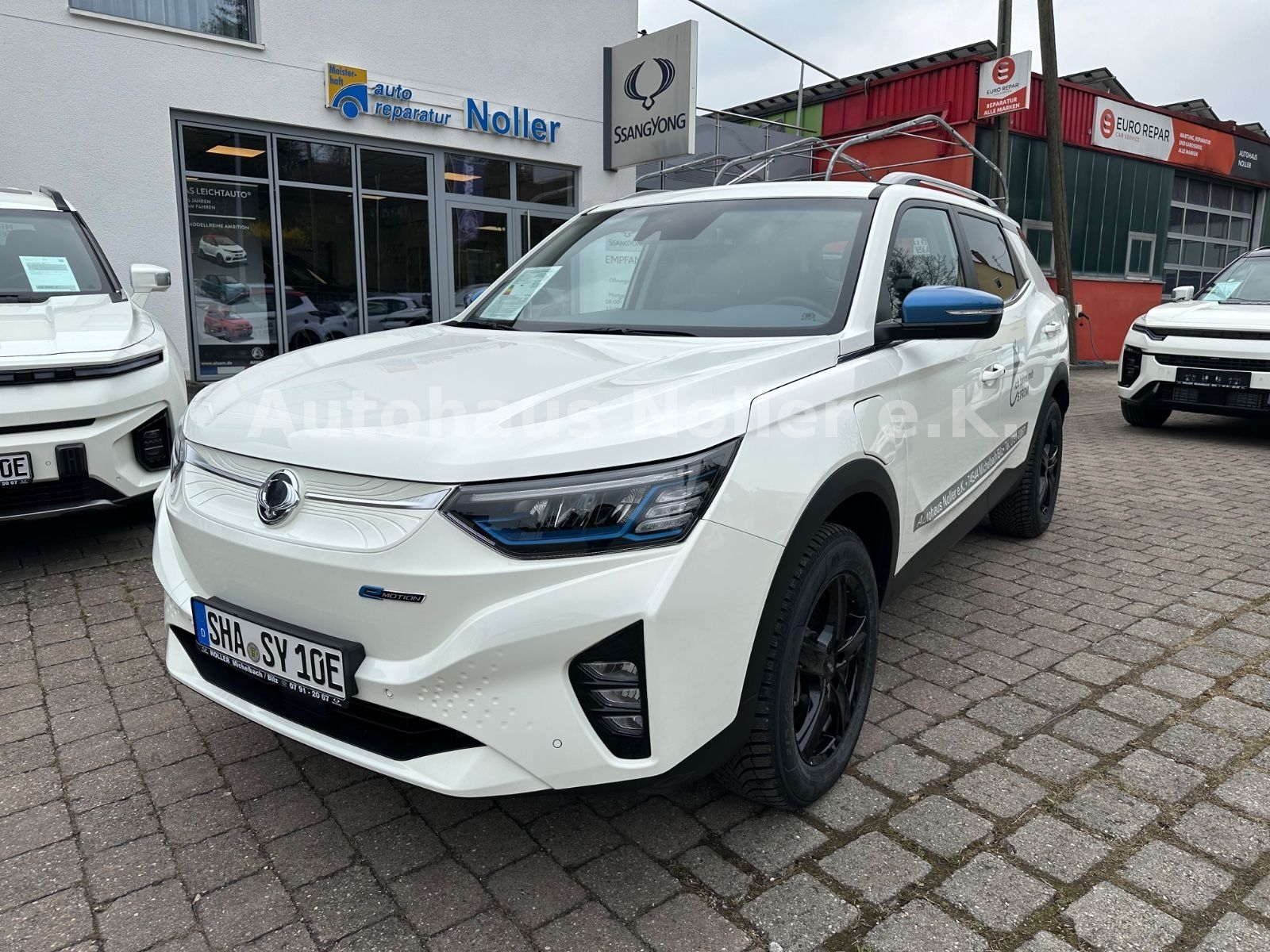 SSANGYONG Korando