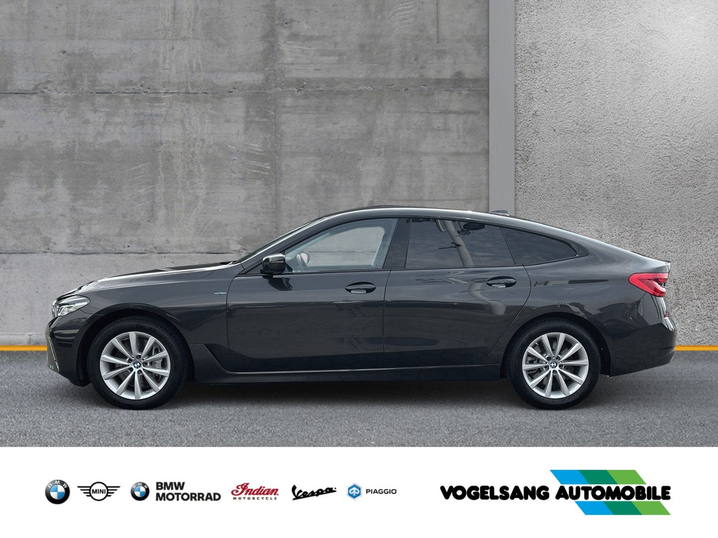 Fahrzeugabbildung BMW 640 Gran Turismo d xDrive Luxury Line Hinterachs