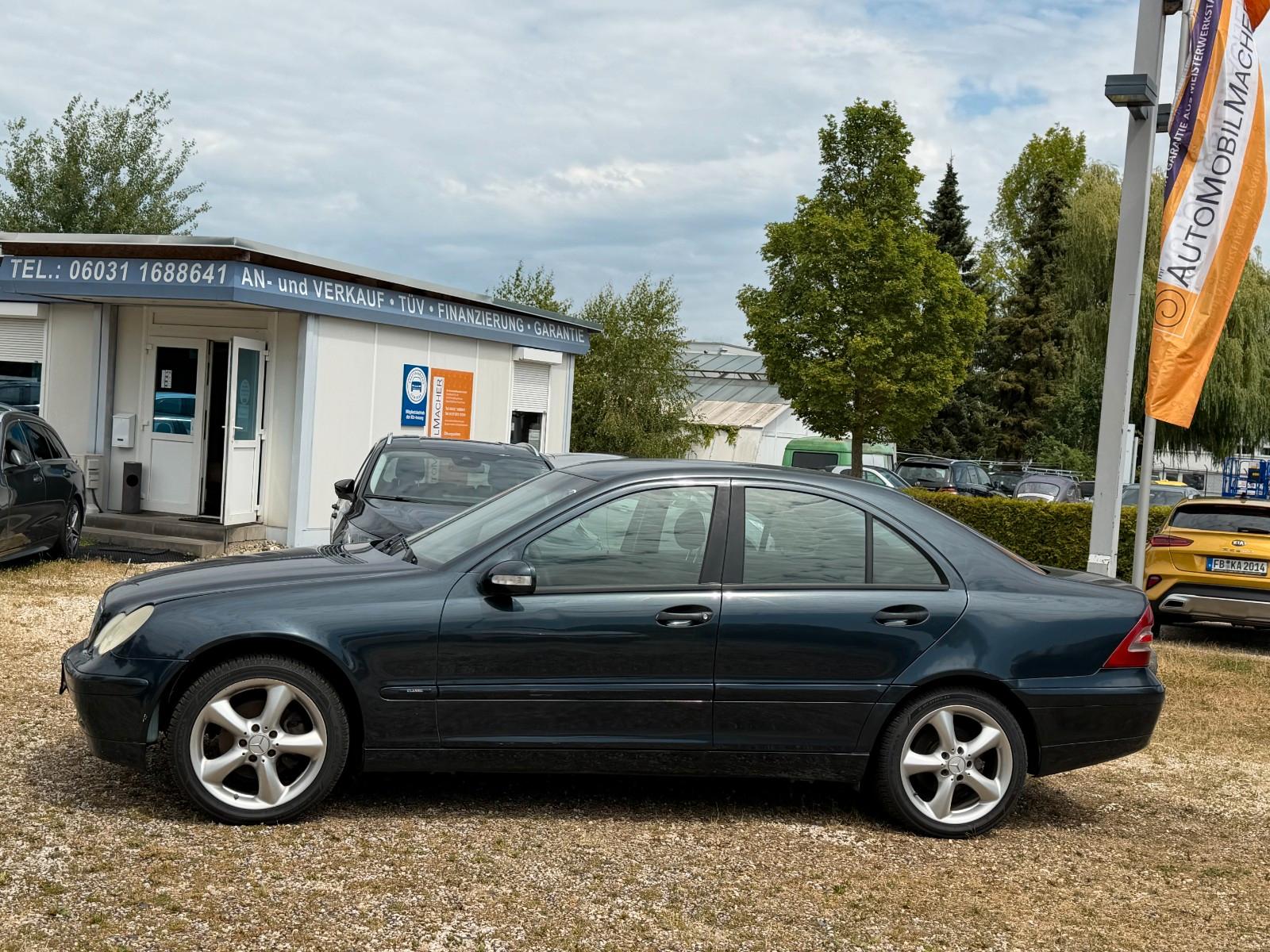 Mercedes-Benz C 200 CDI Limousine