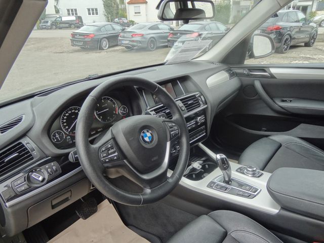 Fahrzeugabbildung BMW X3 xDrive 20d/1.Hand/98.500/190PS/AHK/HUD/Navi/