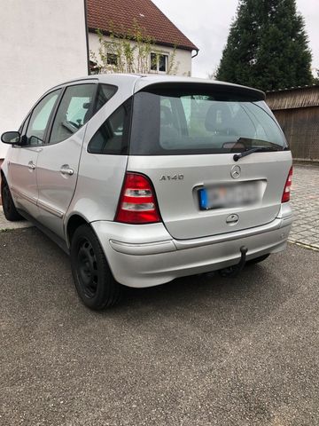 Mercedes-Benz Mercedes a Klasse 140