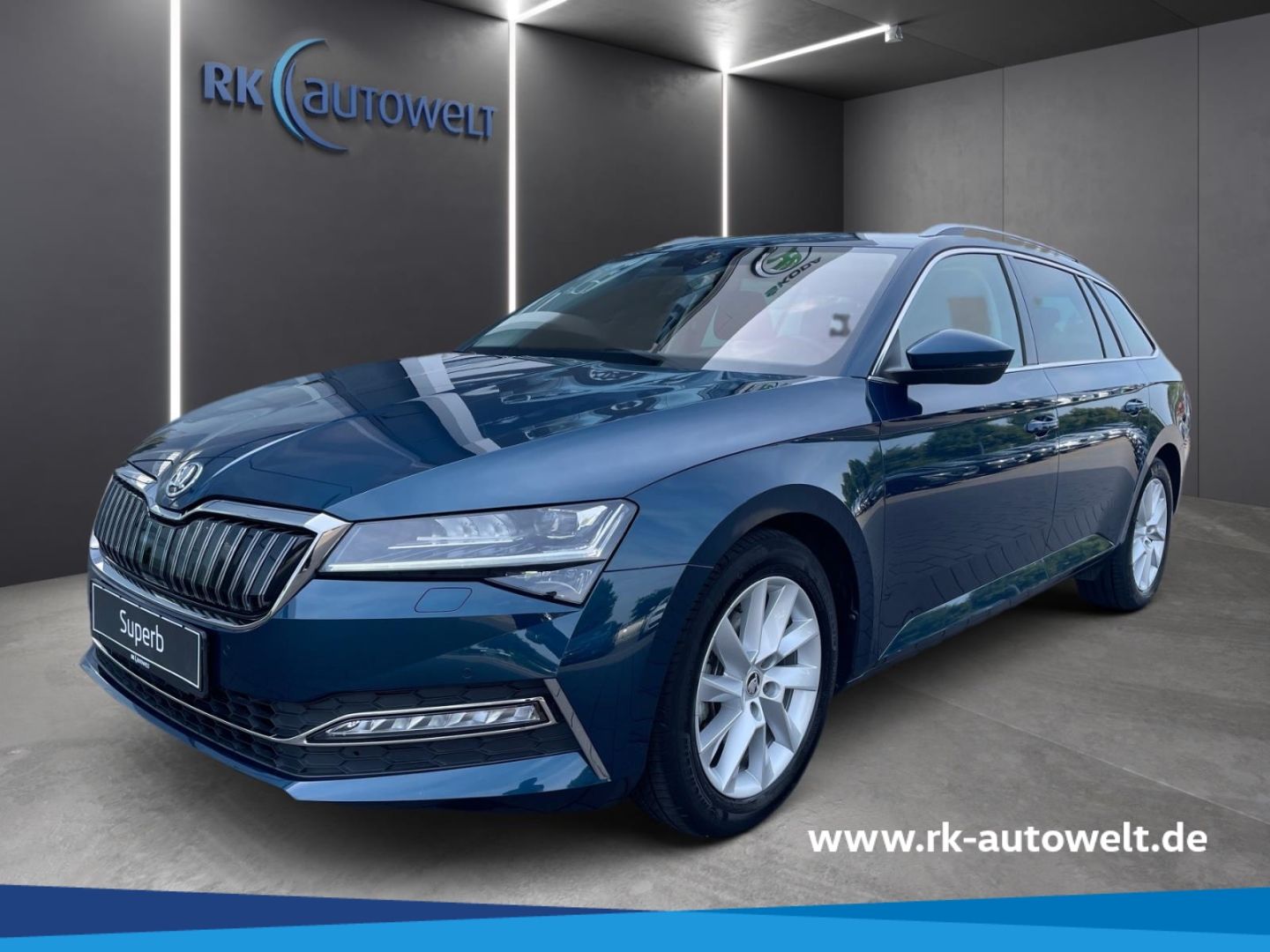 Skoda Superb Combi Style iV 1.4 TSI Hybrid EU6d Navi P foto 1
