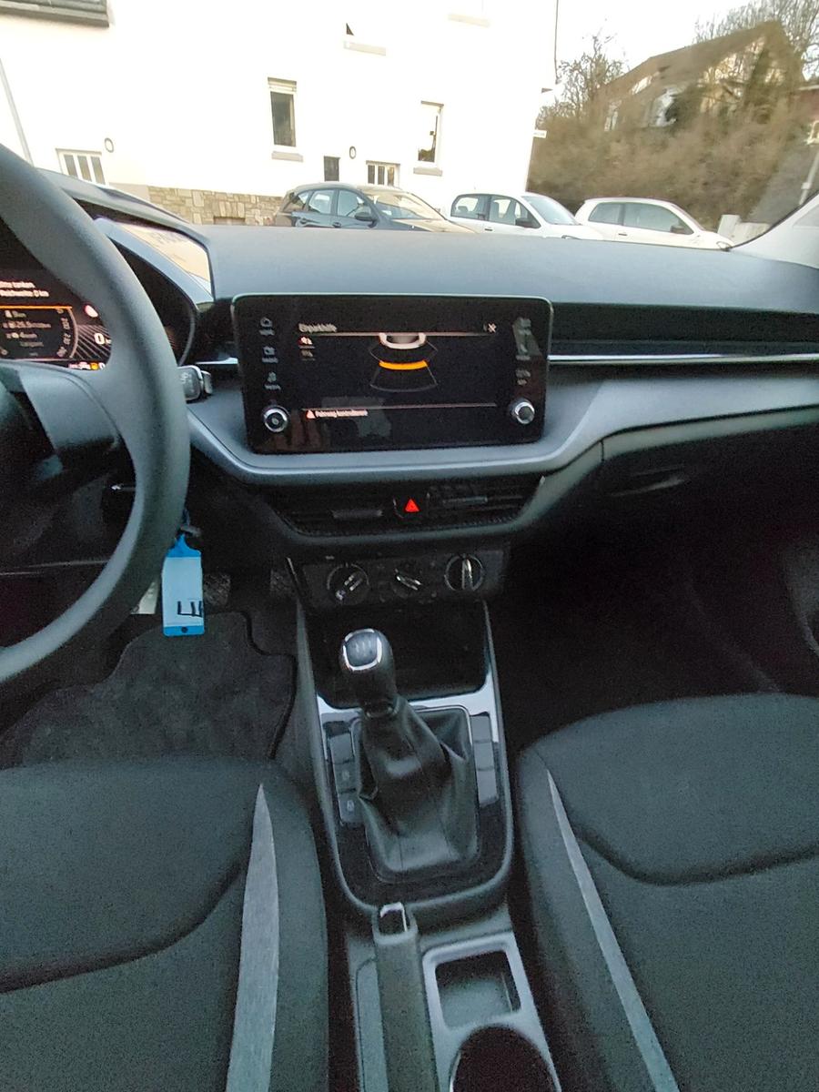 Skoda Fabia 1.0l TSI 85kW Drive mit TZ