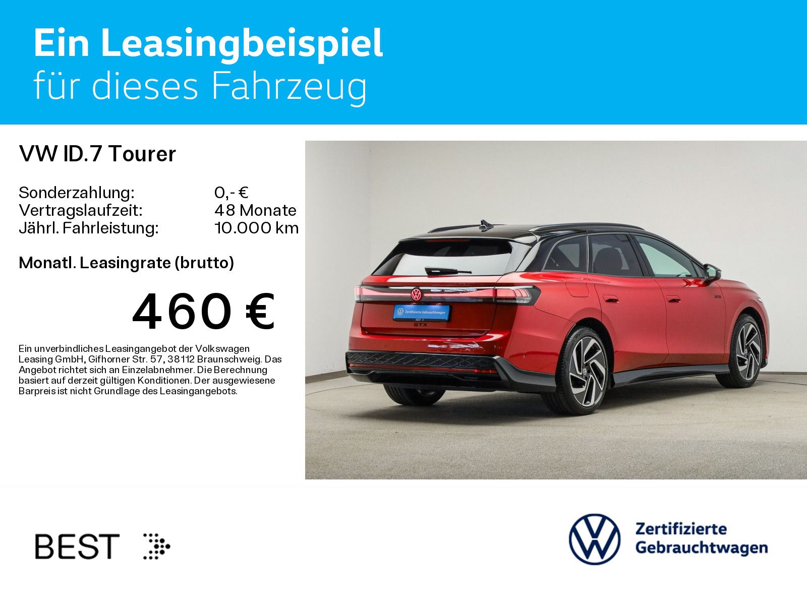 Volkswagen ID.7 Tourer GTX 4M WÄRMEPUMPE IQ.LIGHT PANO AHK foto 3
