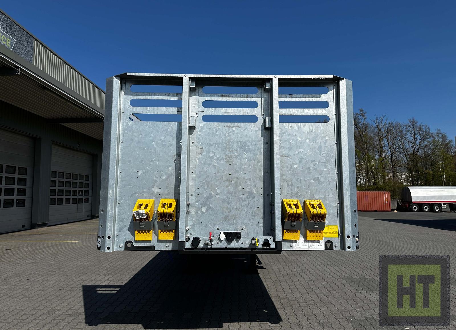 Faymonville MAX Trailer 3-Achs-Mega-Tele-Plateau-nachlaufg.
