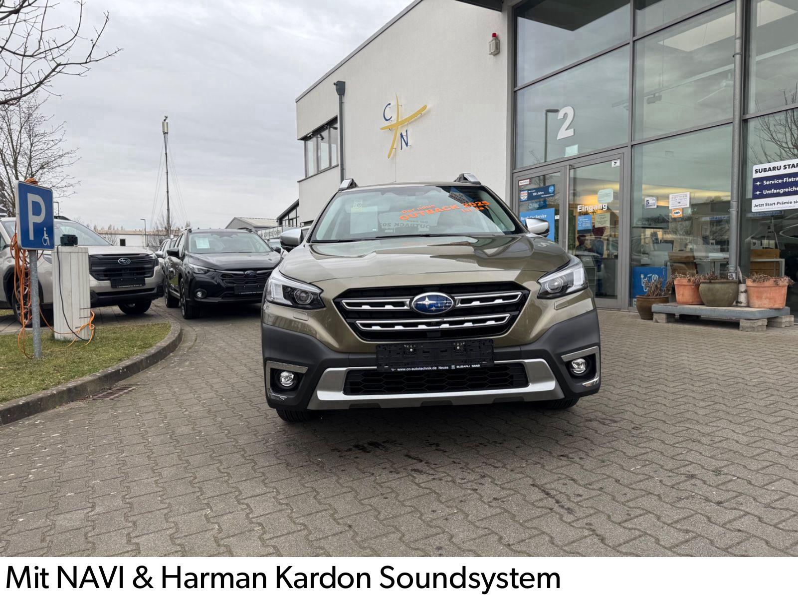 Subaru Outback 2.5i Platinum Lineartronic* Model 2025
