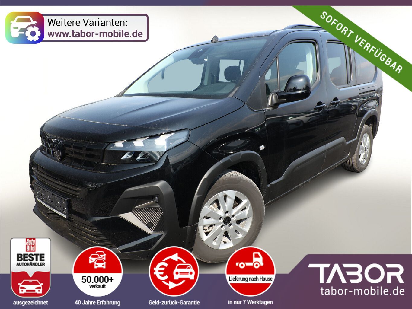 Peugeot Rifter - Bild 1