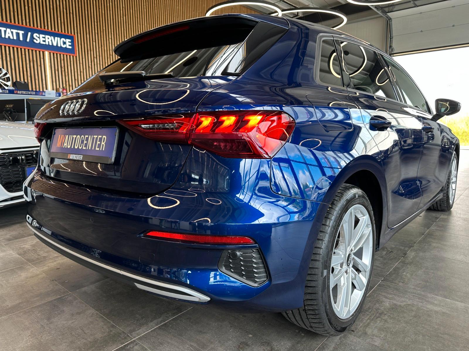 Audi A3 *Sportback*Tempo*Navi*PDC*LED*Spurhalte*, миниатюра 2