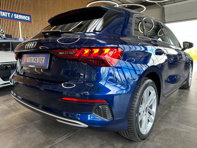 Audi A3 *Sportback*Tempo*Navi*PDC*LED*Spurhalte*