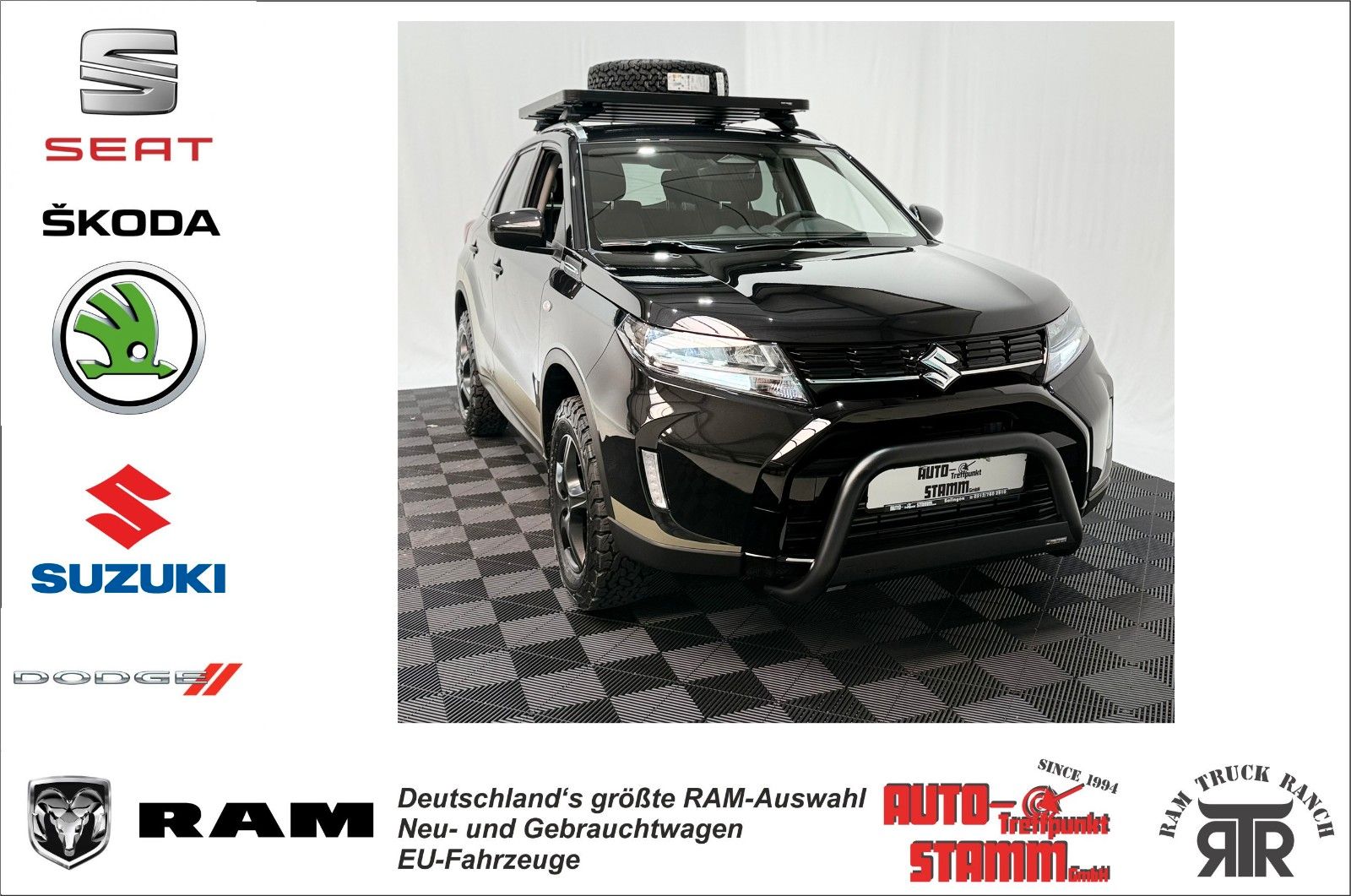 Fahrzeugabbildung Suzuki Vitara 1.4 Mild-Hybrid Comfort 4x4 - RTR Ranger