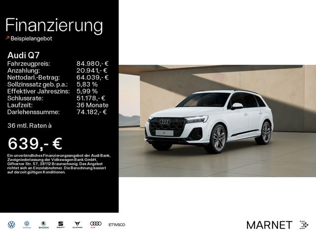 Audi Q7 55 TFSI e quattro S line*Navi*Matrix*HUD*B&O*