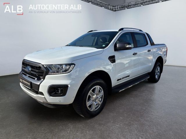 Ford Ranger Wildtrak Doppelkabine 4x4 /AUTOMATIK/AHK/