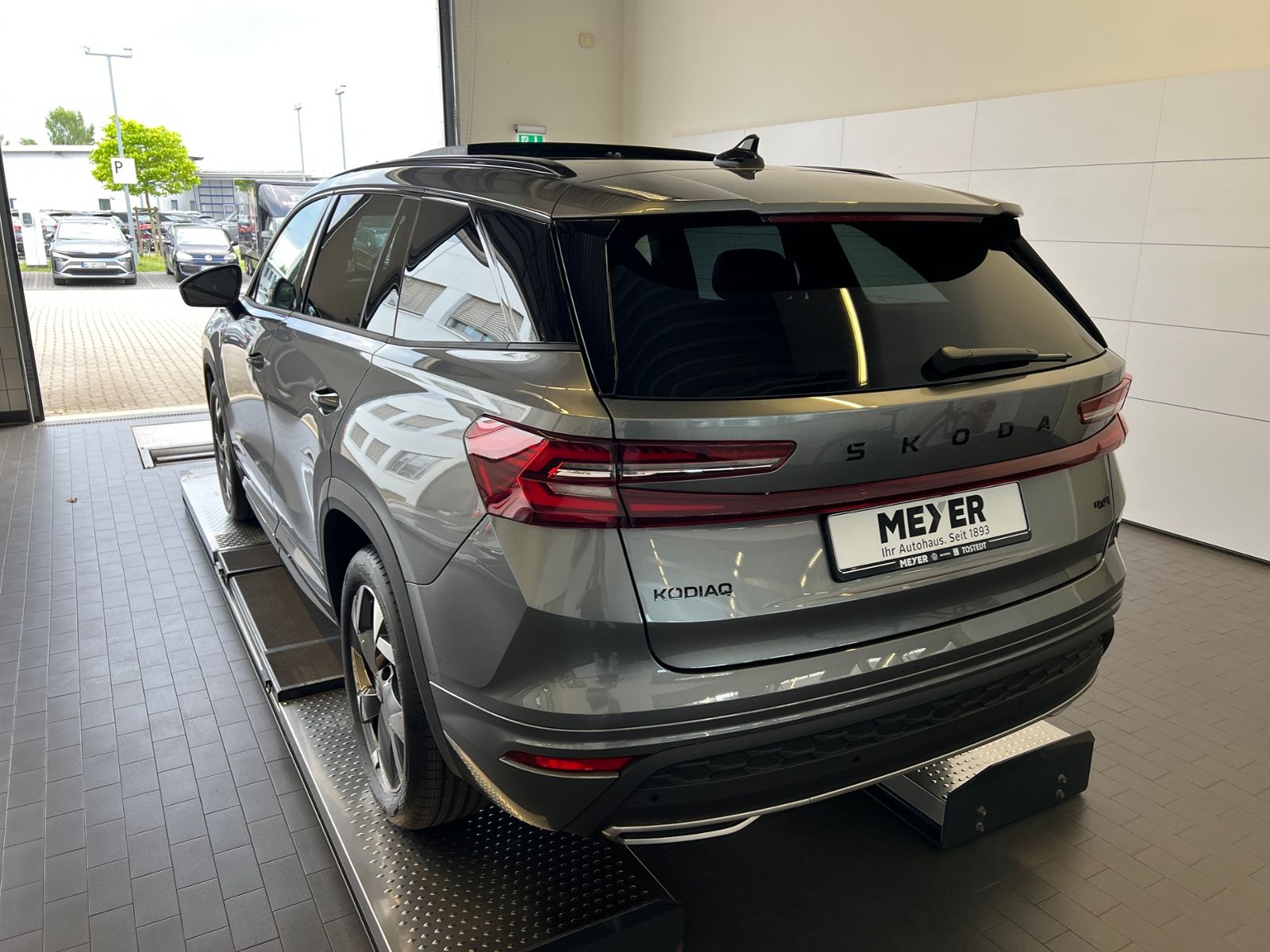 Fahrzeugabbildung SKODA Kodiaq Sportline 2.0 TDI DSG 4x4 *AHK, Canton, L