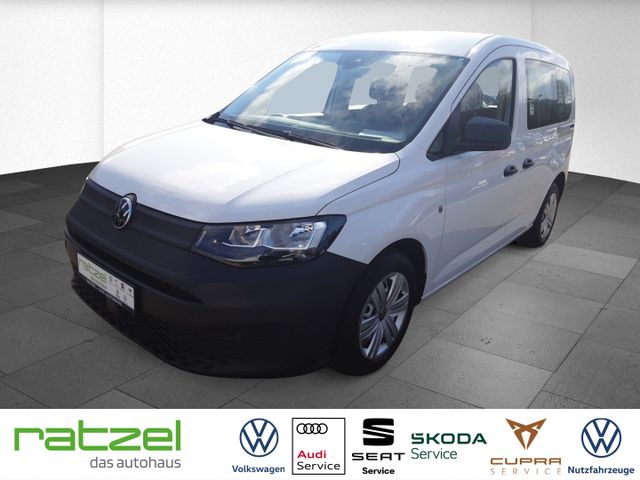 Volkswagen Caddy 2.0 TDI Navi DAB Spurhalteass. Notbremsass