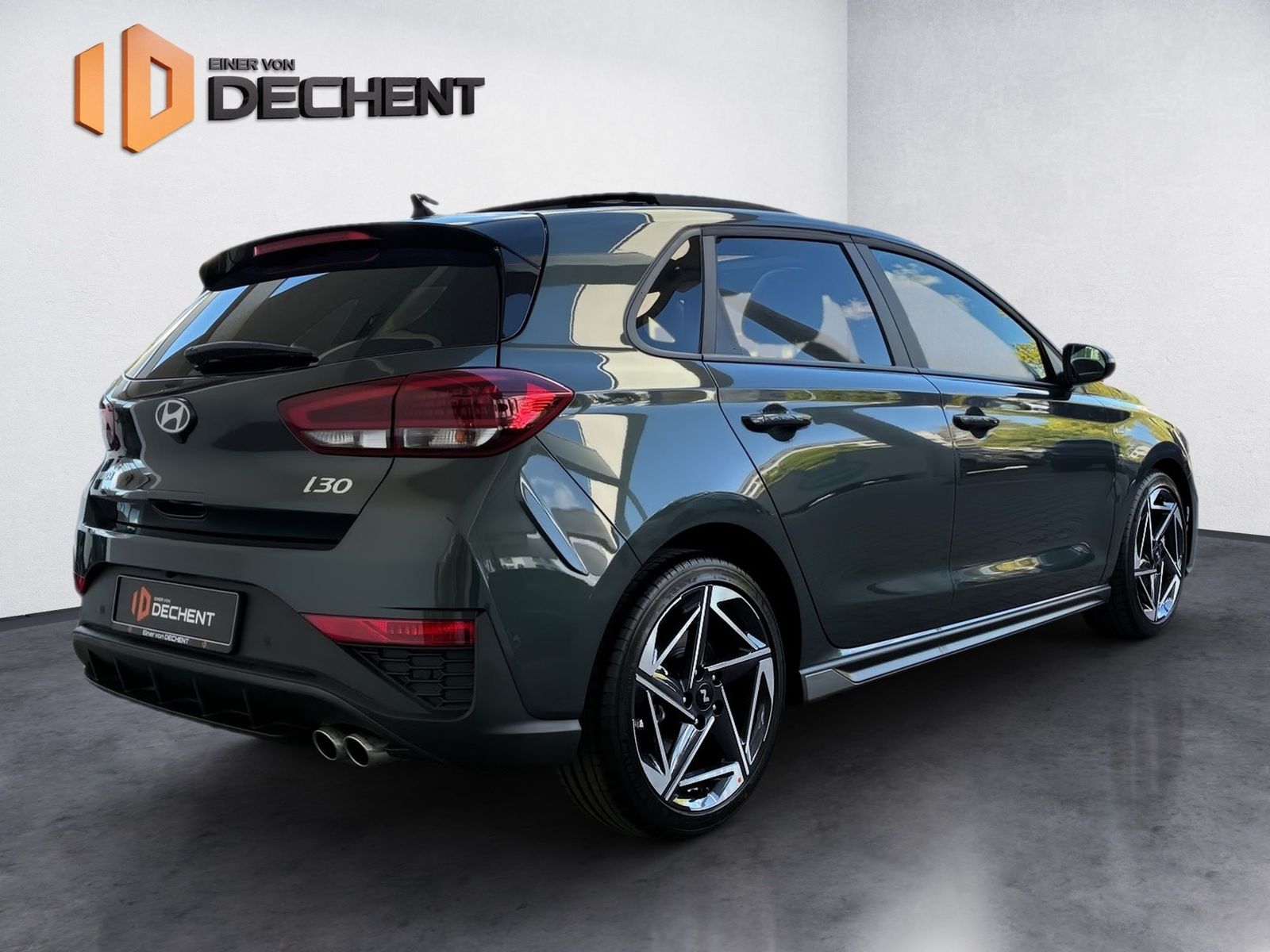 Fahrzeugabbildung Hyundai i30 1.6 T-GDI N Line X Kamera,LED,Navi,PDC,Pano